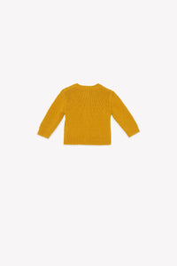 Bernard Cardigan - Retro Yellow