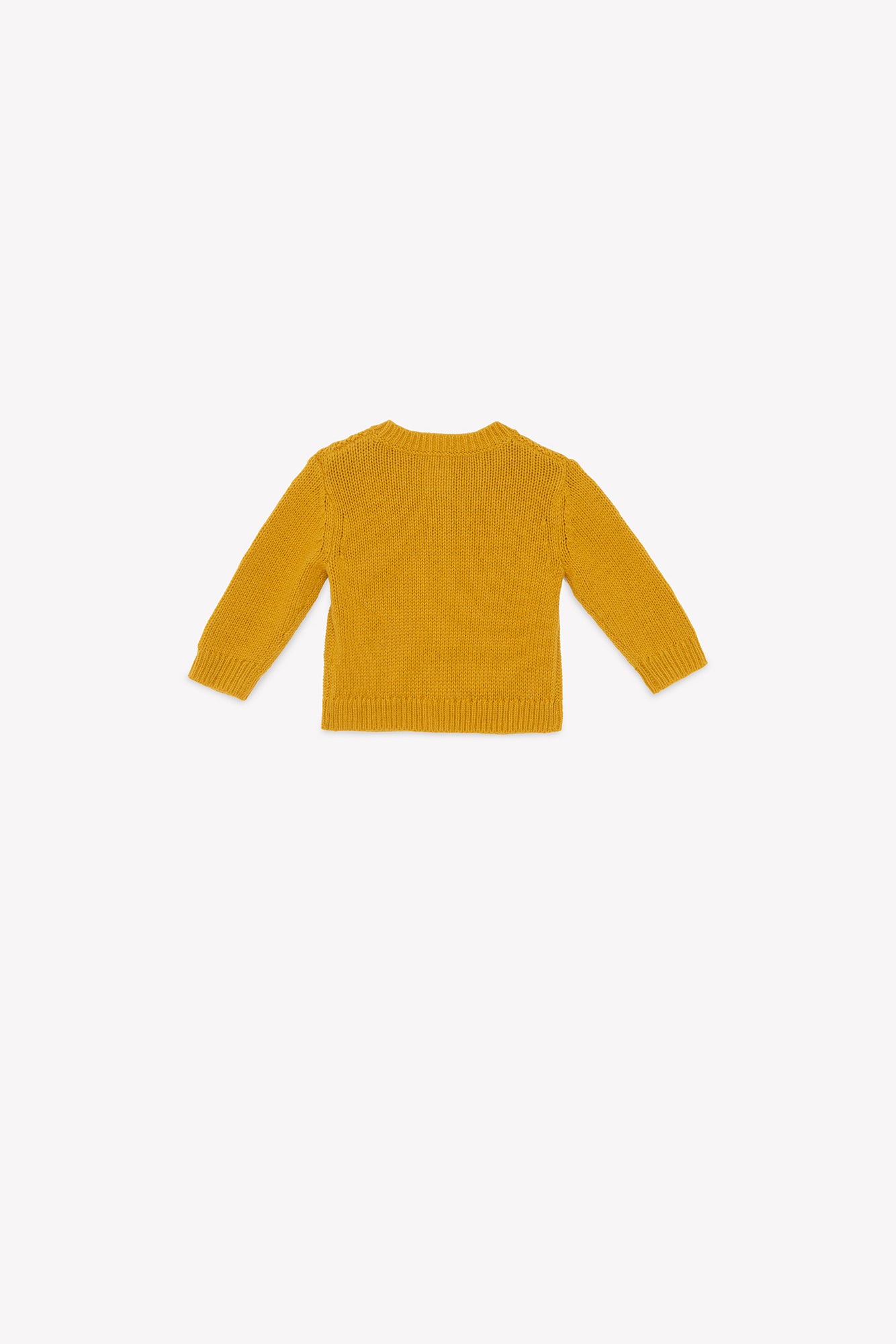 Bernard Cardigan - Retro Yellow
