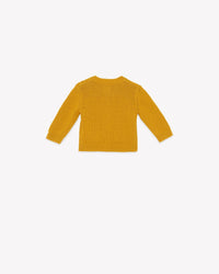 Bernard cotton cardigan - Retro Yellow