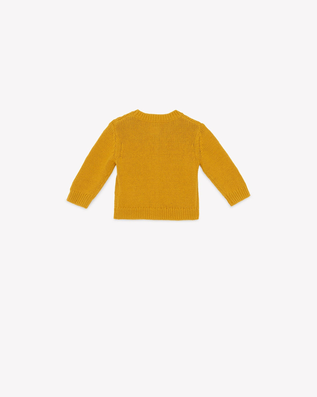 Bernard cotton cardigan - Retro Yellow