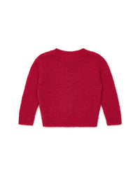 Baby wool cardigan - Pink Be Fresh