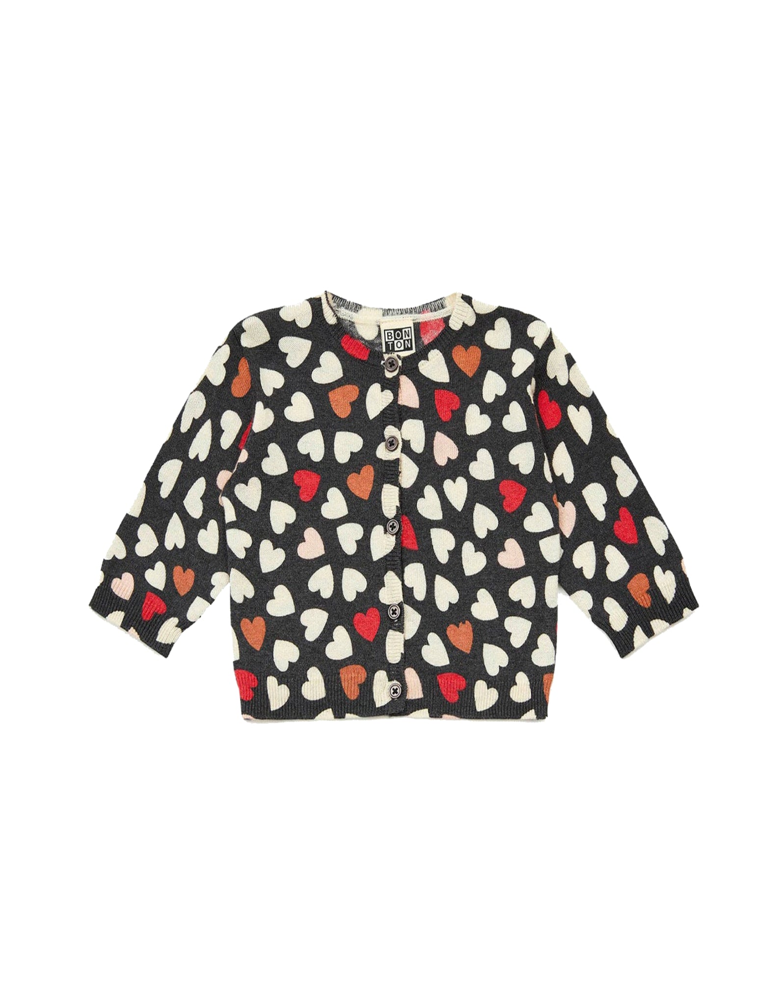Baby wool cardigan - Not Black