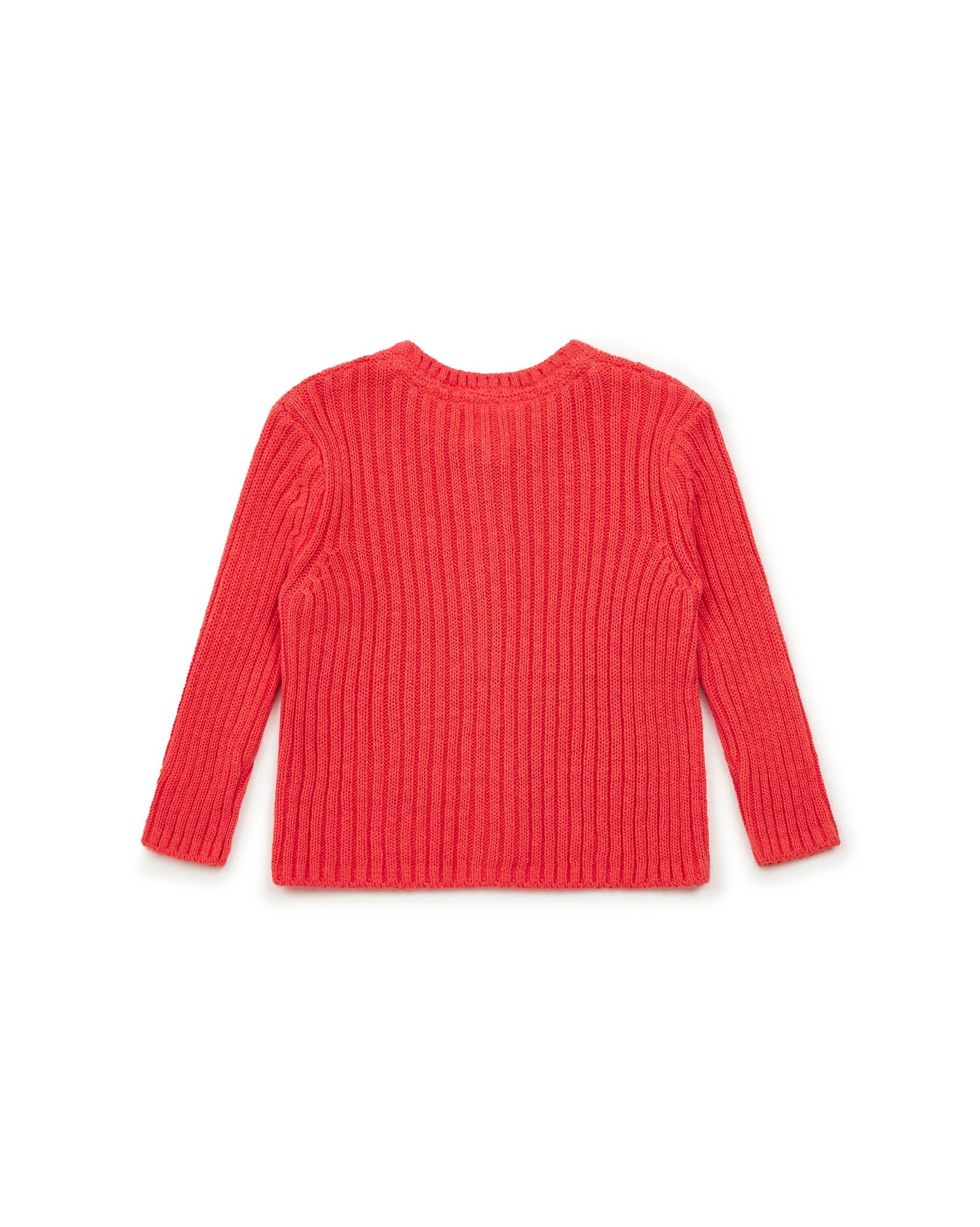 Cardigan Mouton - Rose Papillon