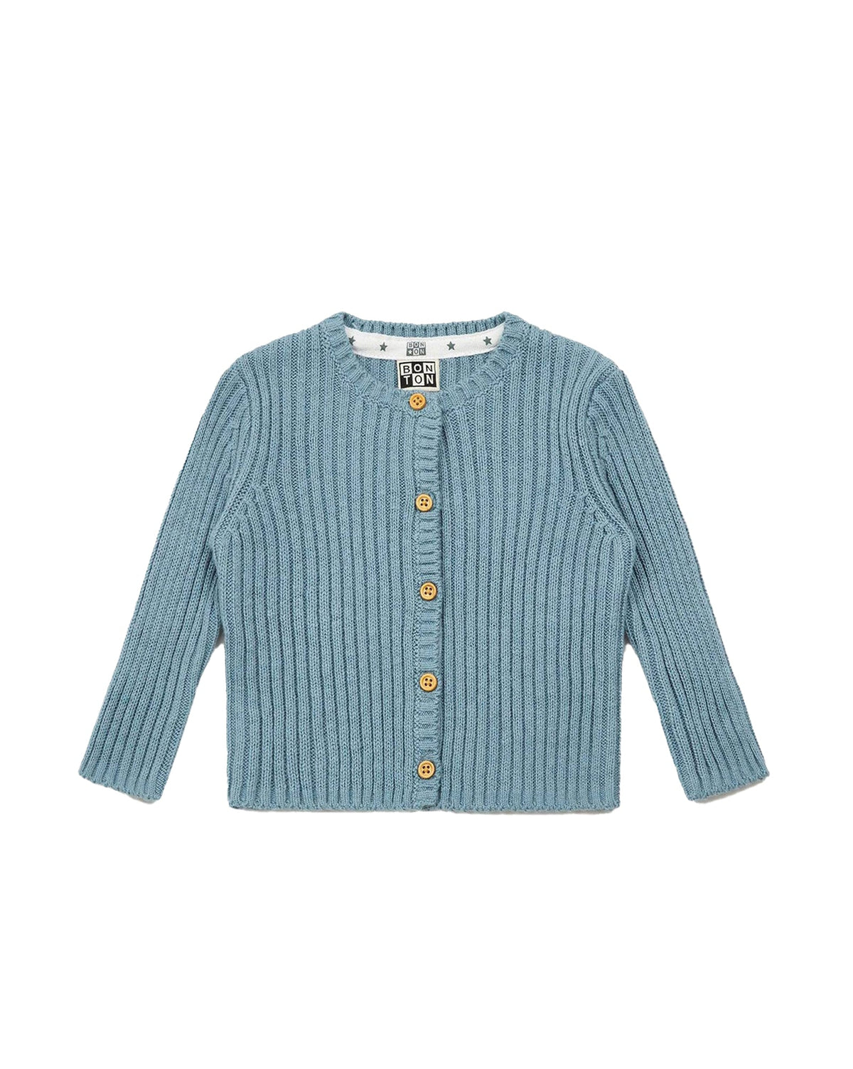 Bleu Givré // Mouton card cot