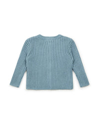 Bleu Givré // Mouton card cot