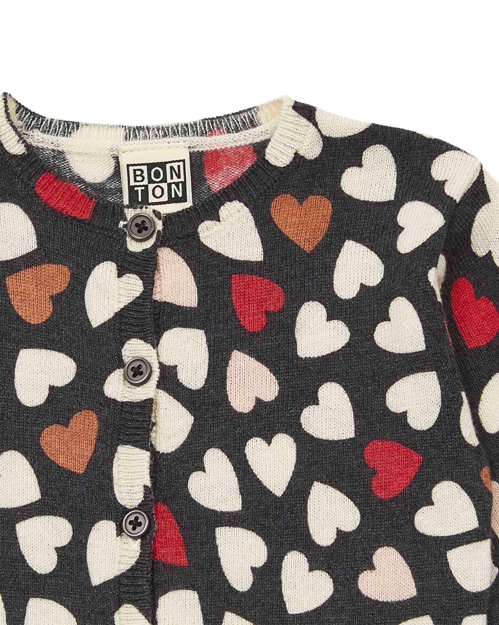 Baby wool cardigan - Not Black