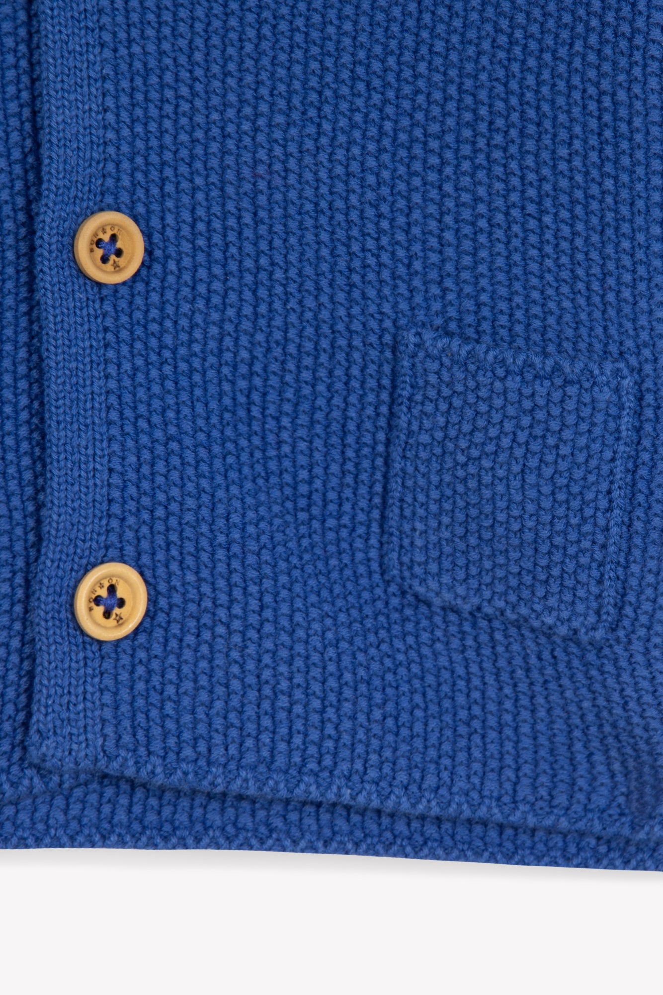Cardigan Toto - Bleu Malin