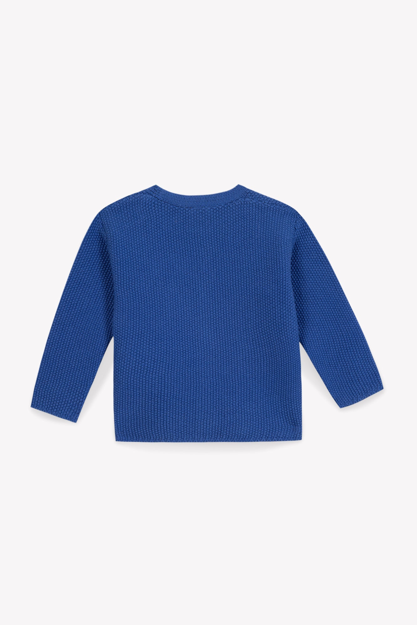 Cardigan Toto - Bleu Malin