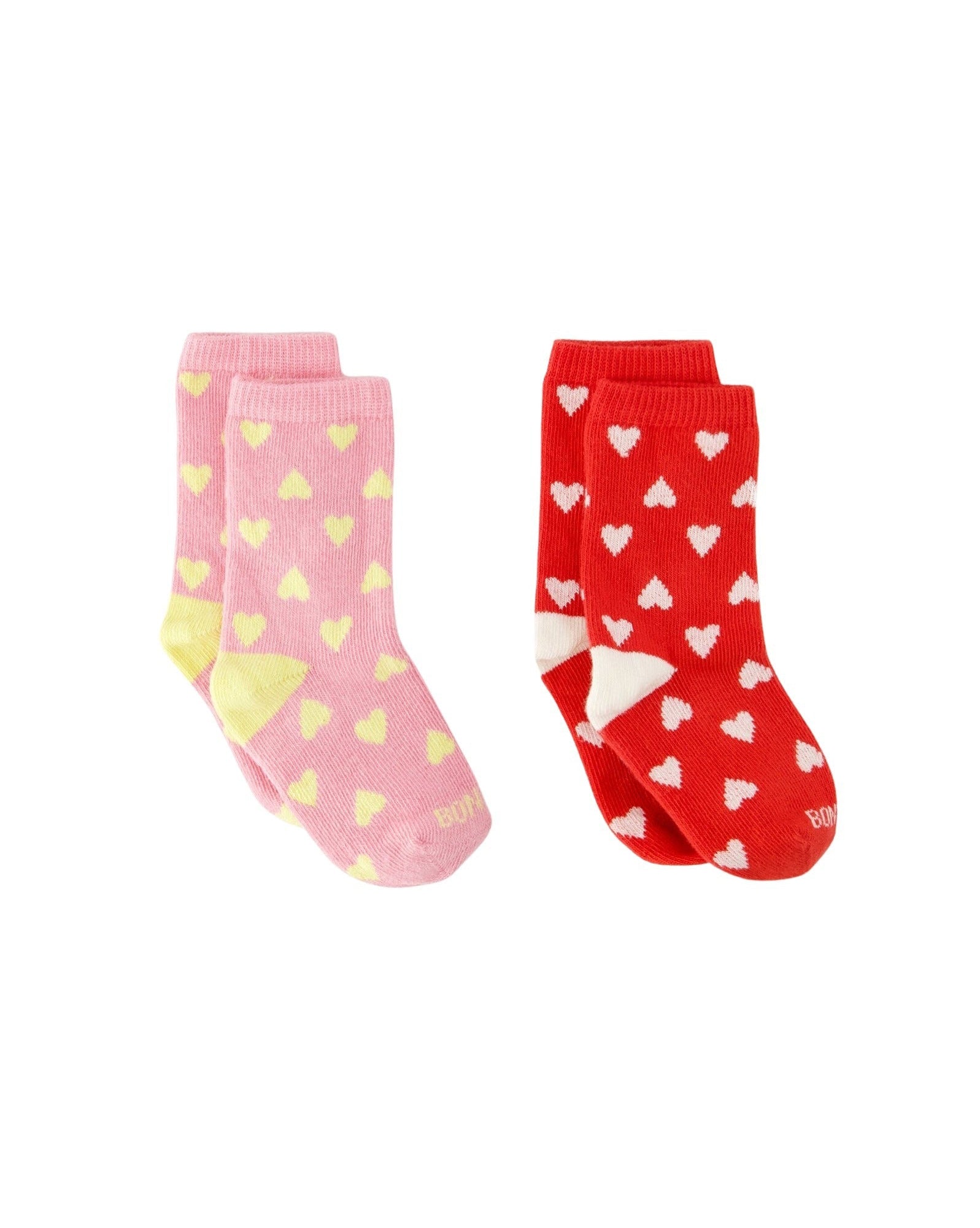Set of 2 Socks - Rouge Amour