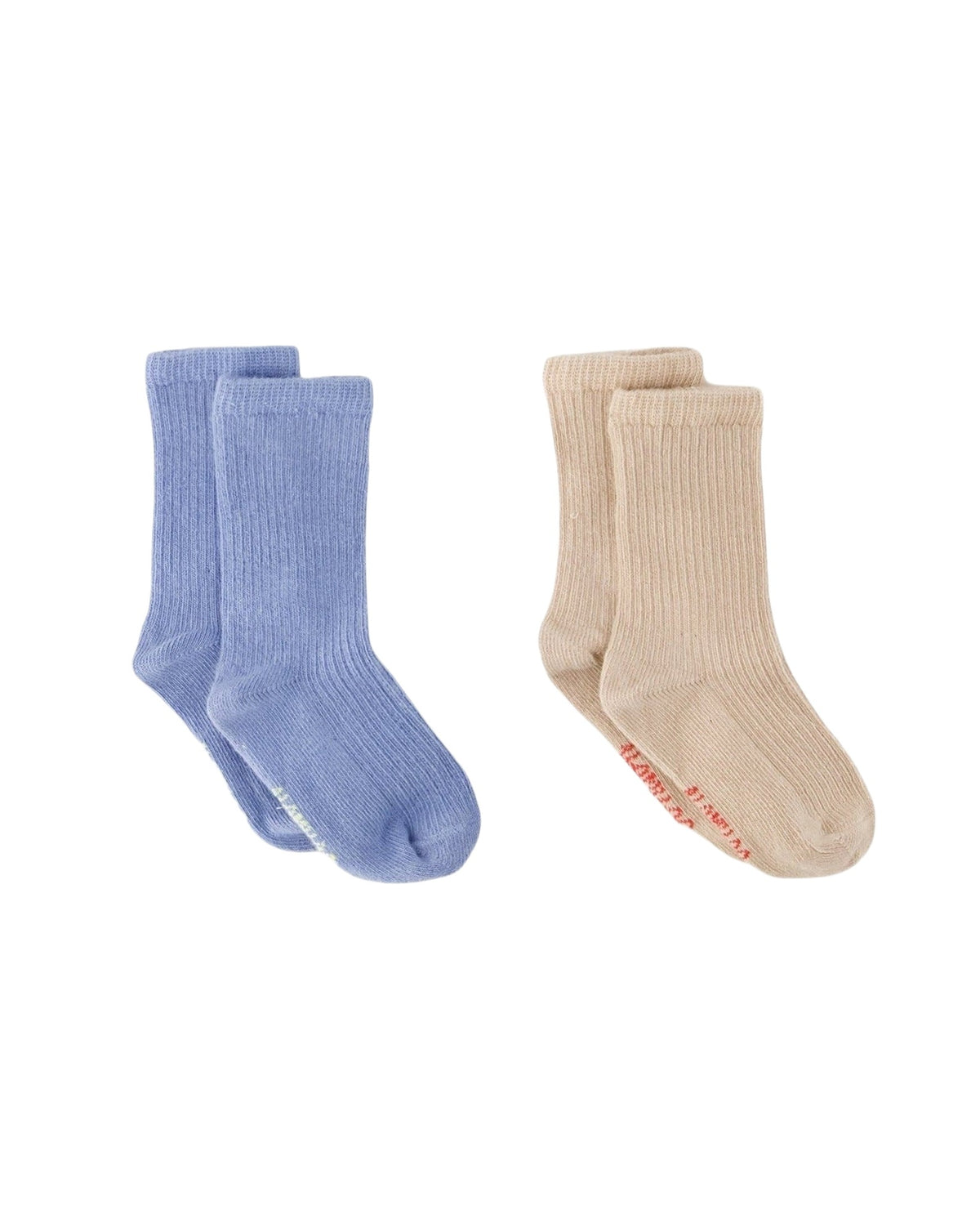 Lot de 2 Chaussettes en coton - Dune
