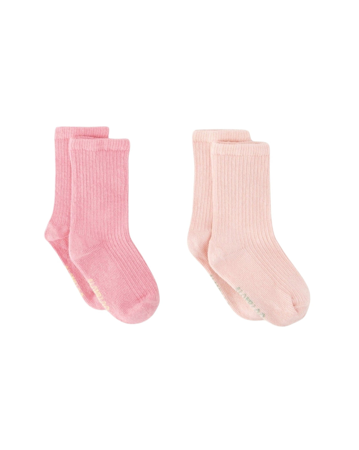 Lot de 2 Chaussettes en coton - Pink Loulou