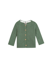 Gilet Mouton - Vert Buisson