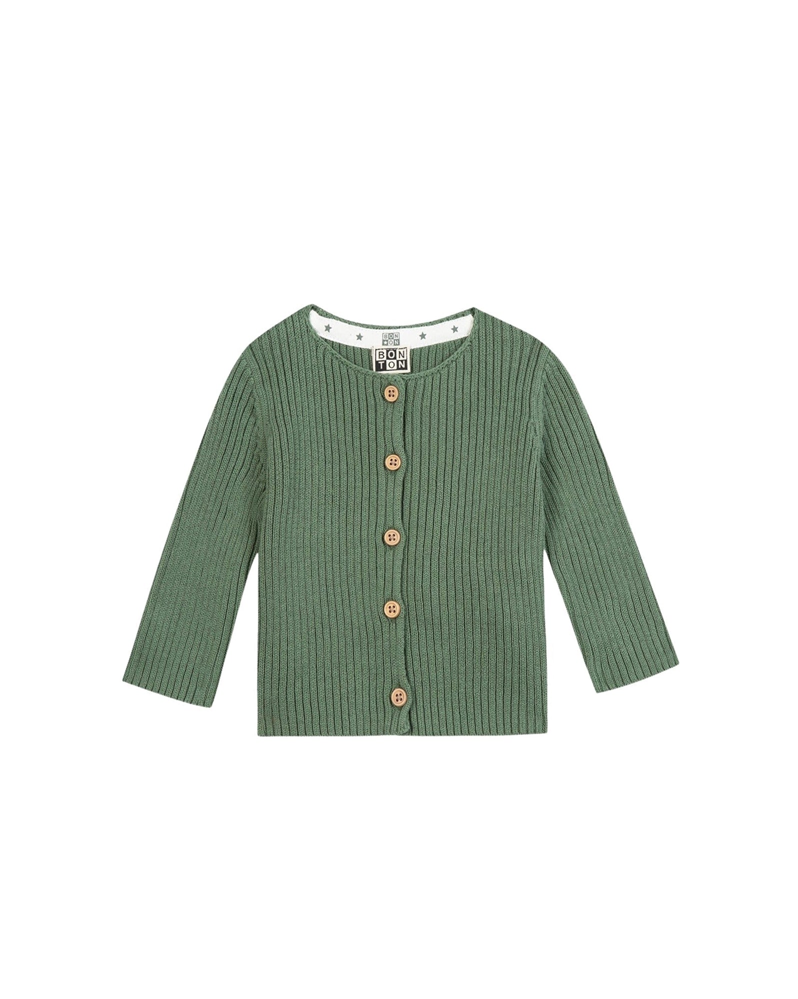 Gilet Mouton - Vert Buisson