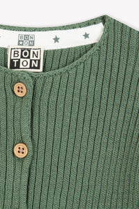 Gilet Mouton - Vert Buisson