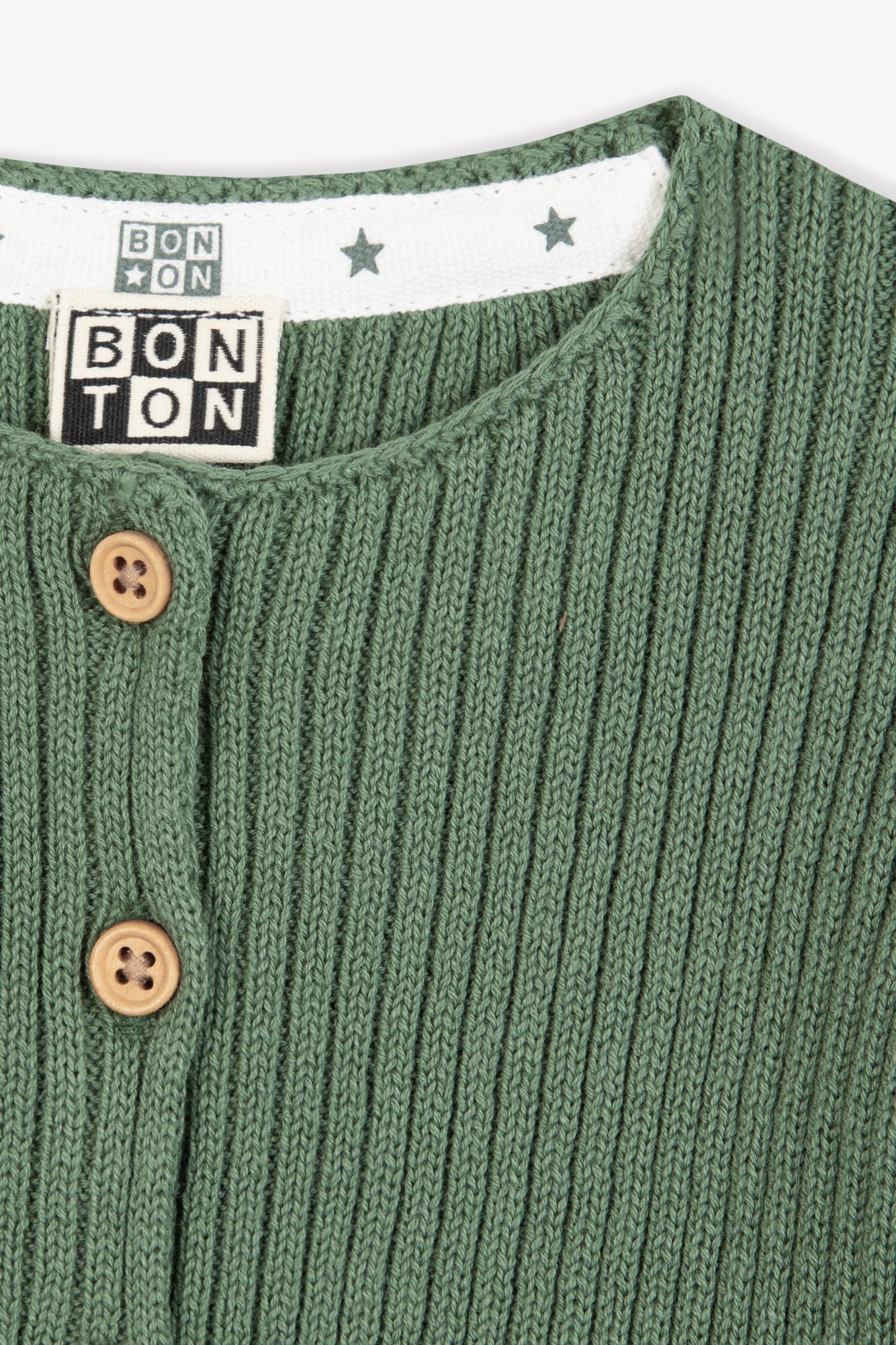 Gilet Mouton - Vert Buisson