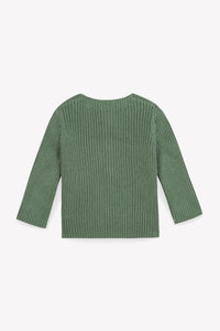 Gilet Mouton - Vert Buisson