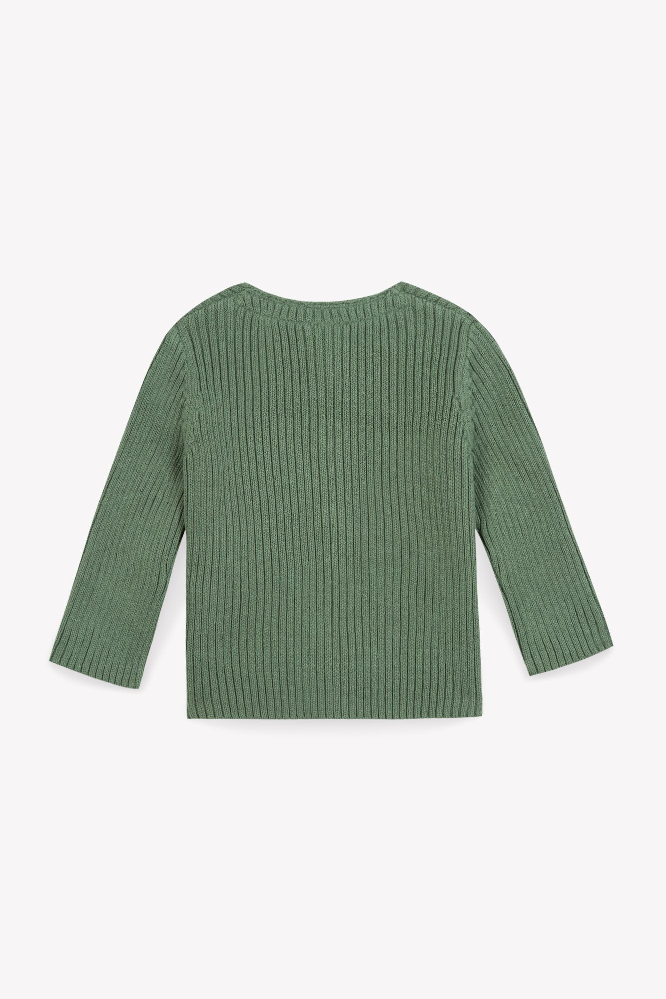 Gilet Mouton - Vert Buisson
