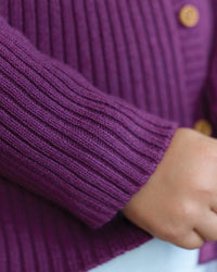 Cardigan Mouton en coton - Bruyere