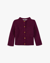Cardigan Mouton en coton - Bruyere