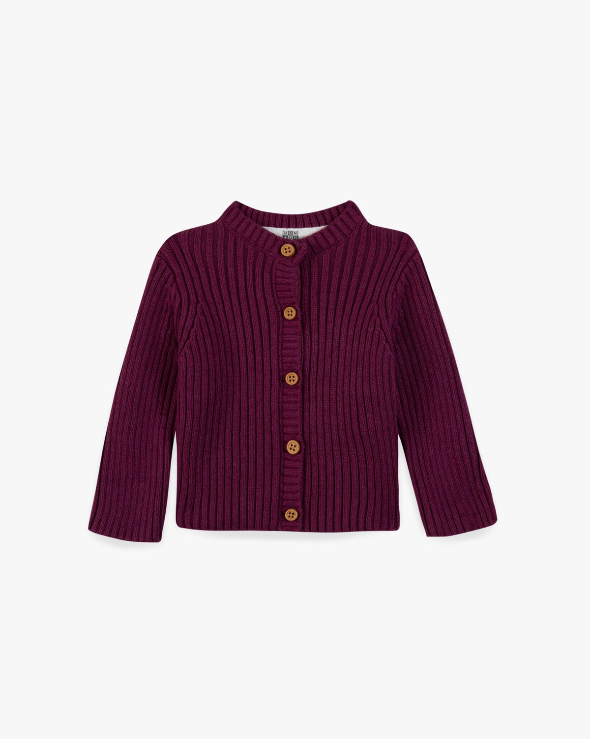 Cardigan Mouton en coton - Bruyere