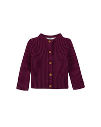 Cardigan Mouton en coton - Bruyere