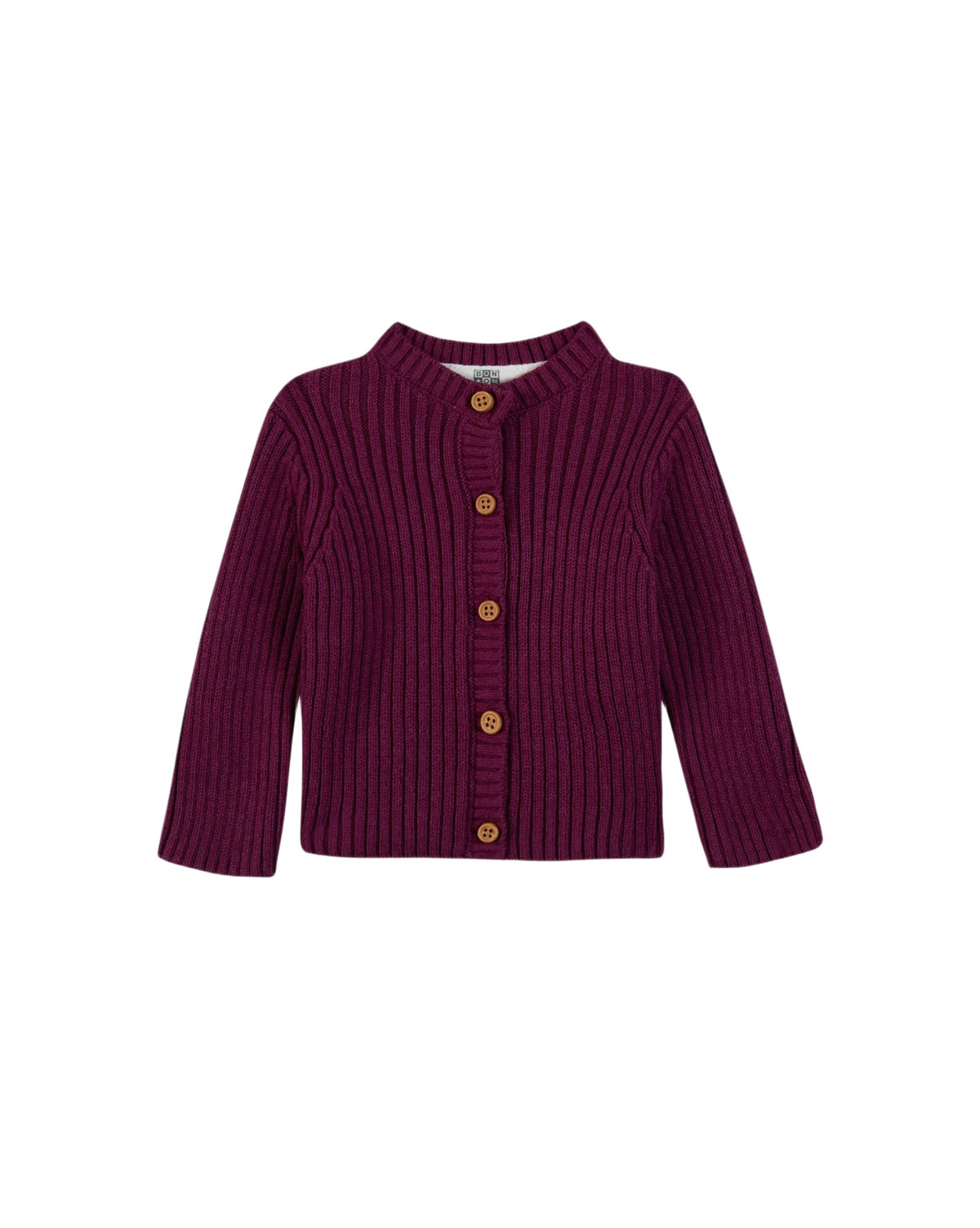 Cardigan Mouton en coton - Bruyere