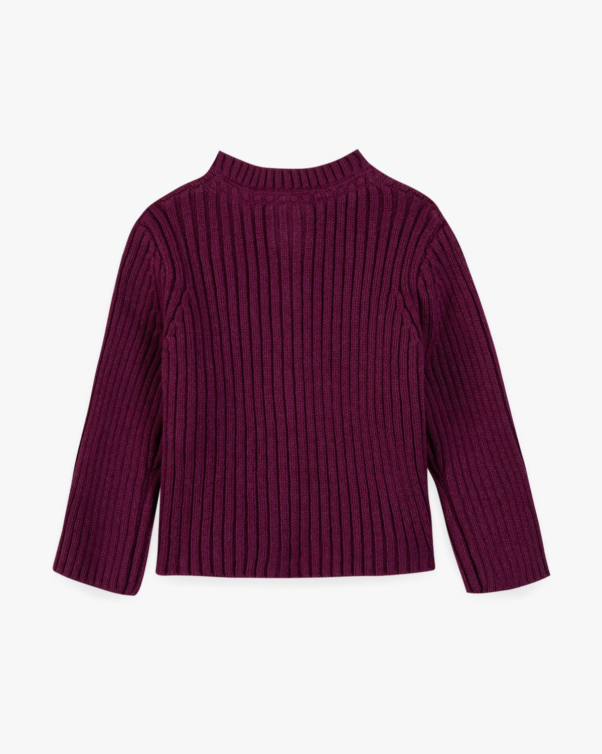 Cardigan Mouton en coton - Bruyere