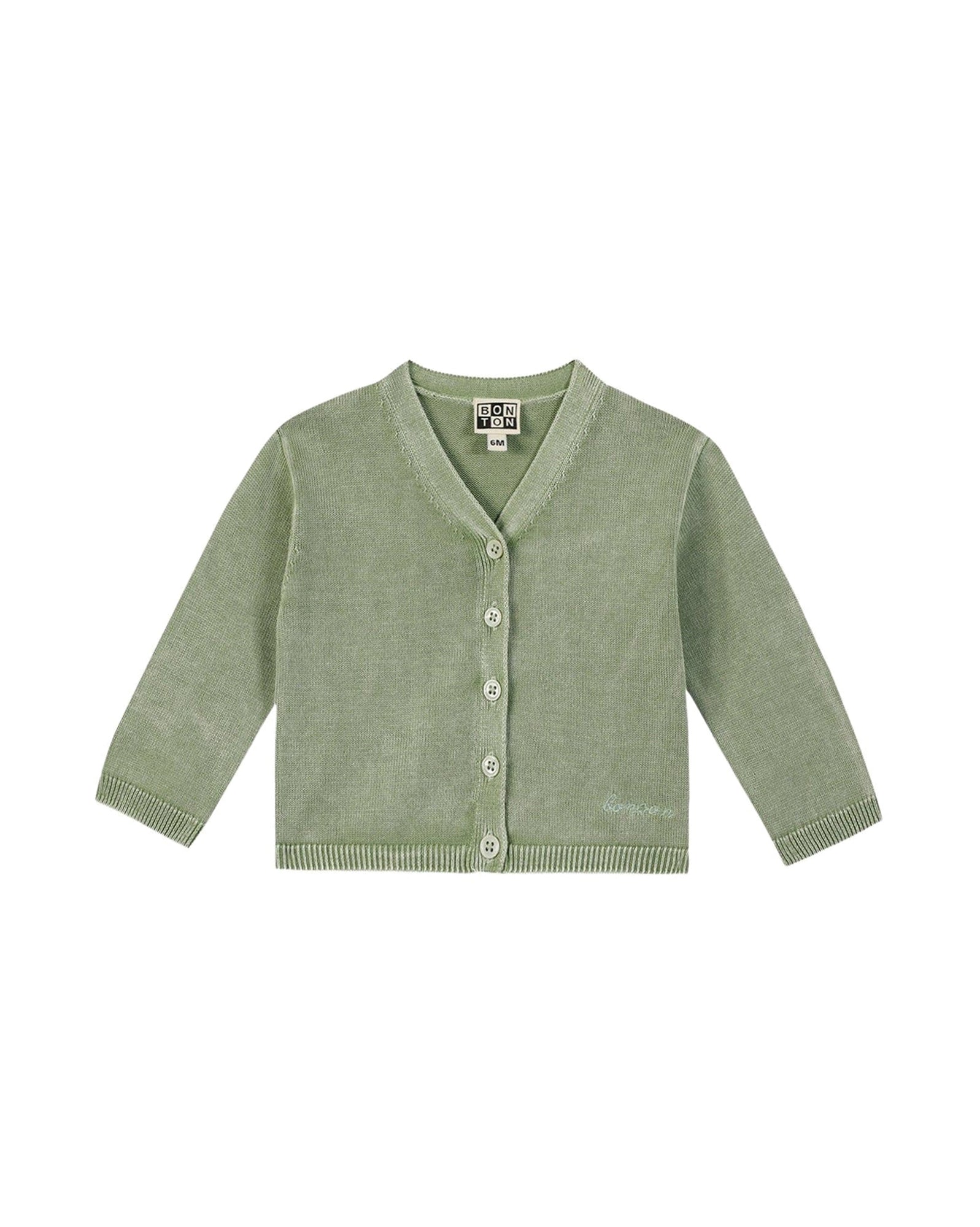 Cardigan Louis - Vert Buisson