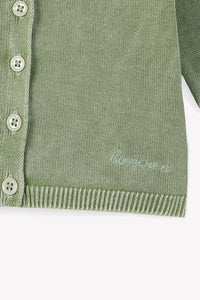Cardigan Louis - Vert Buisson