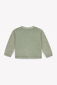 Cardigan Louis - Vert Buisson