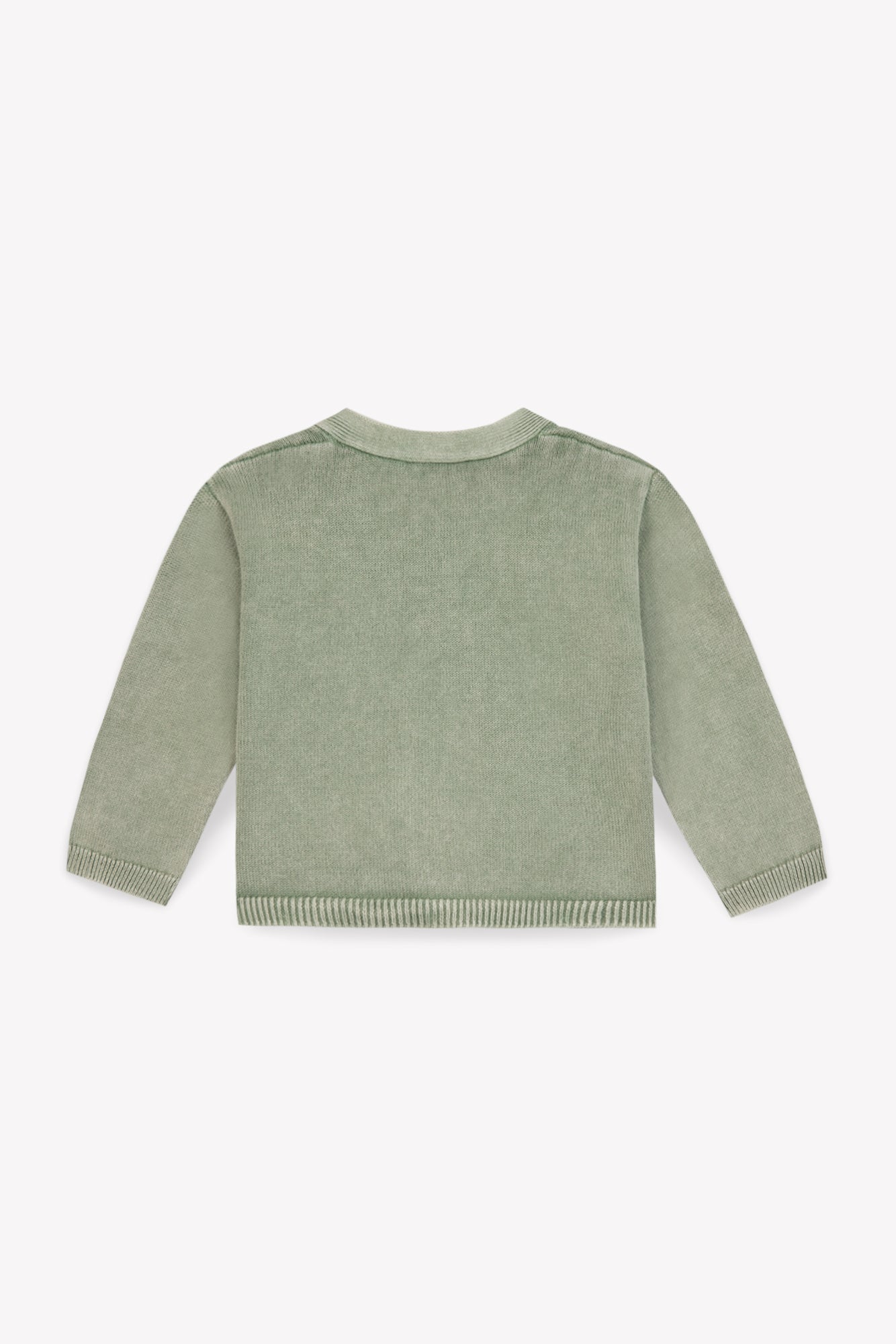 Cardigan Louis - Vert Buisson
