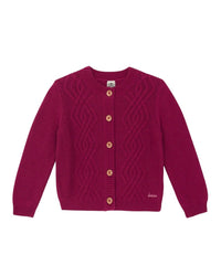 Cardigan Bernard - Rose Indien