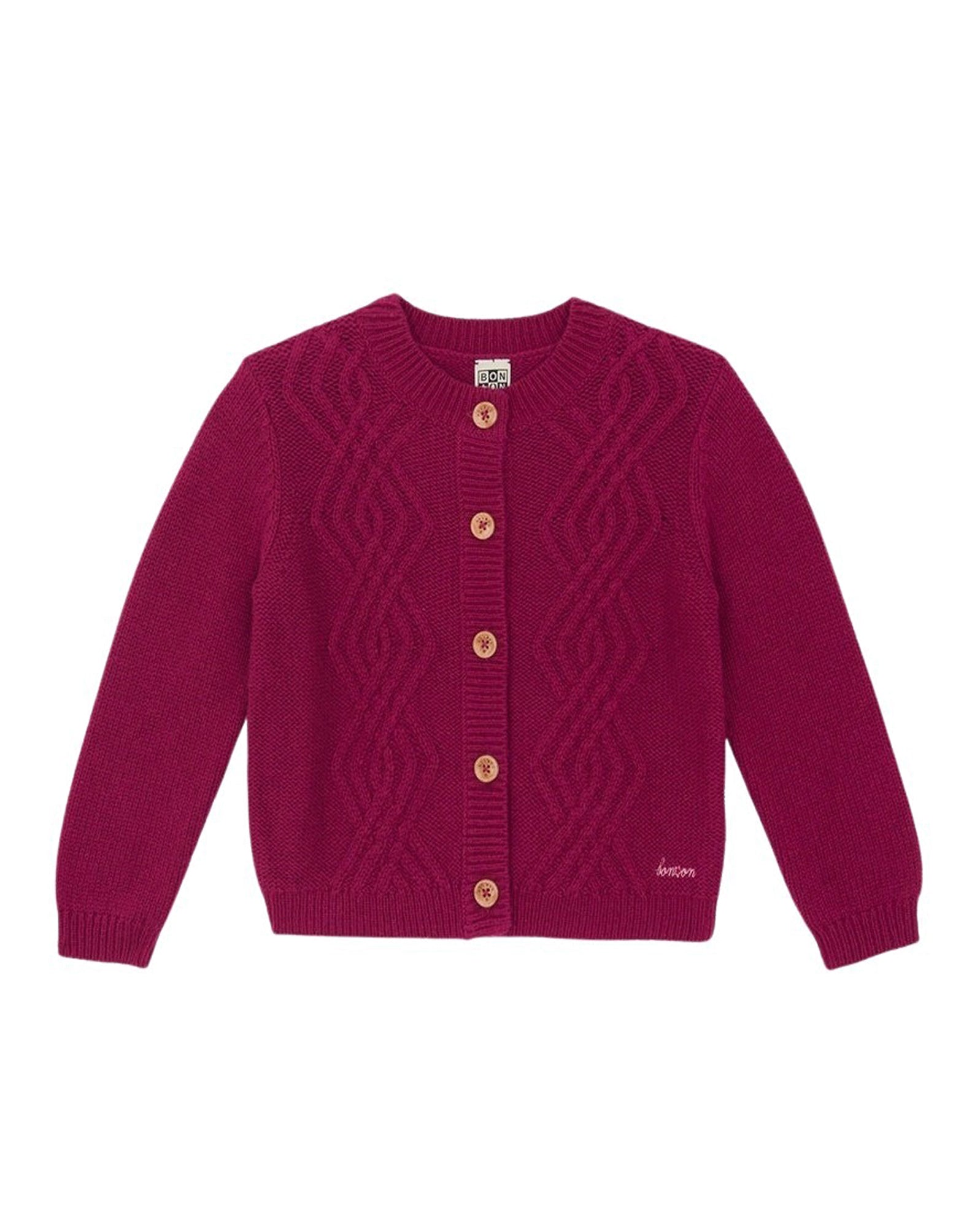 Cardigan Bernard - Rose Indien