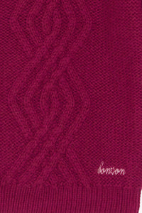 Cardigan Bernard - Rose Indien