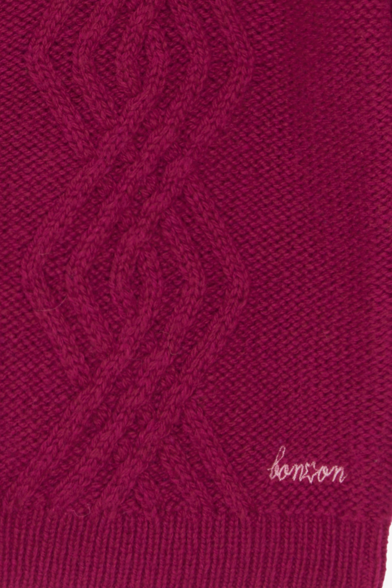 Cardigan Bernard - Rose Indien