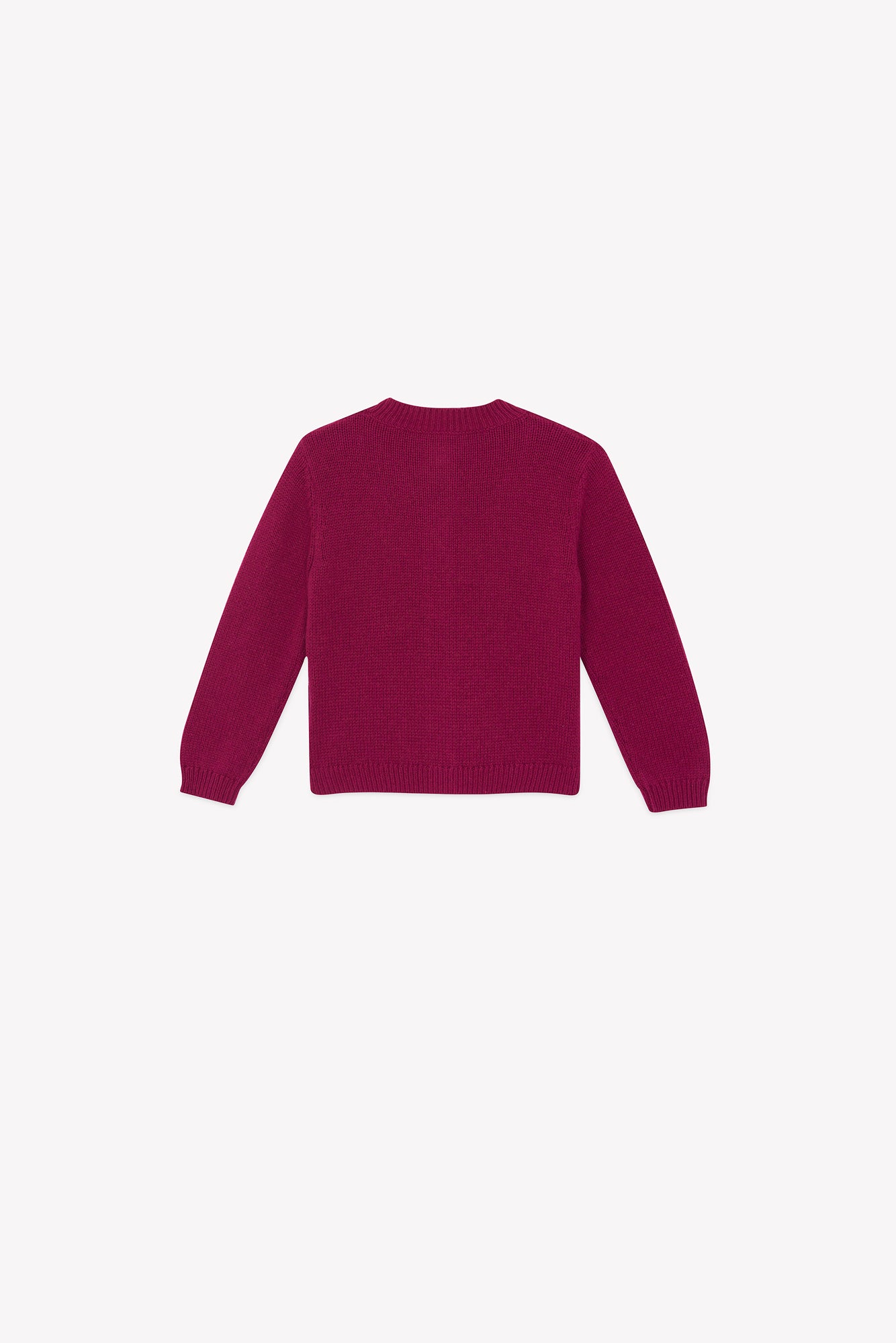Cardigan Bernard - Rose Indien