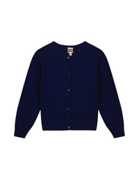 Lilou Cardigan - Navy Bonton