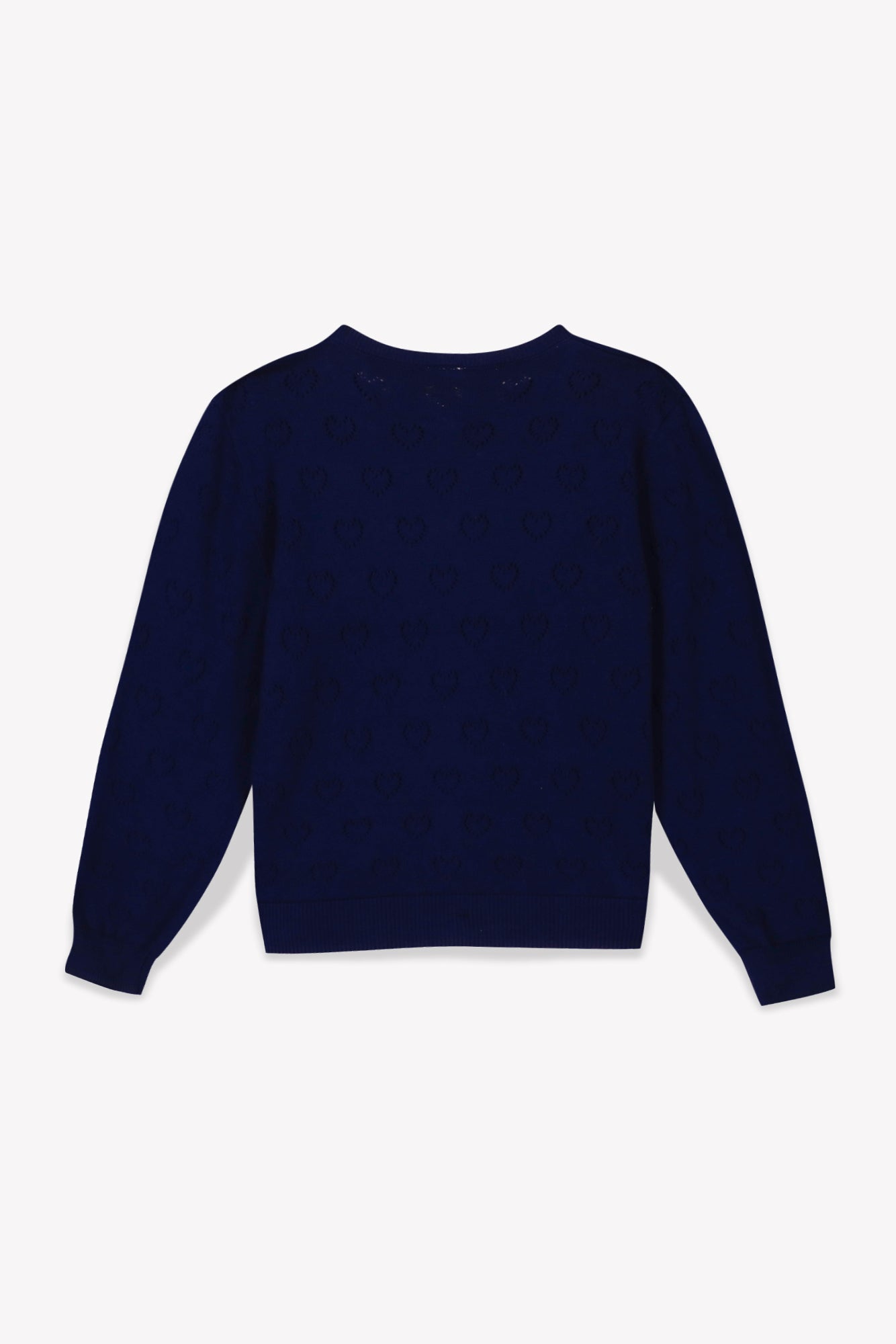 Lilou Cardigan - Navy Bonton