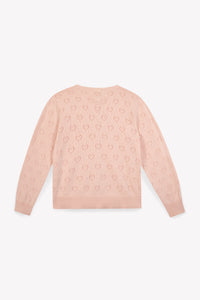 5qty NEW / Pulls - Rose Coquillage