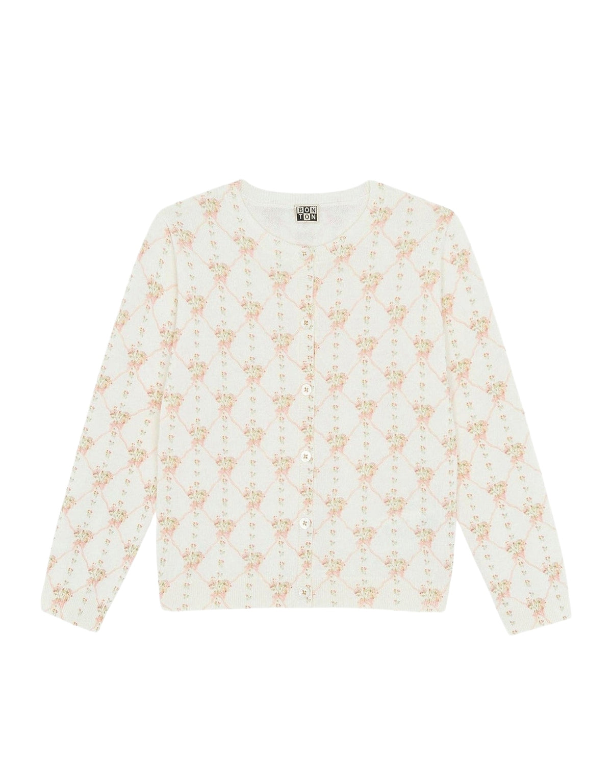 Cardigan Lilou en coton - Imprimé Antoinette