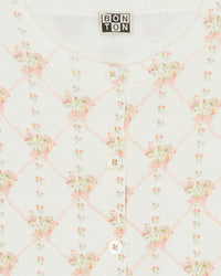 Cardigan Lilou en coton - Imprimé Antoinette