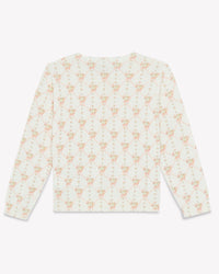 Cardigan Lilou en coton - Imprimé Antoinette