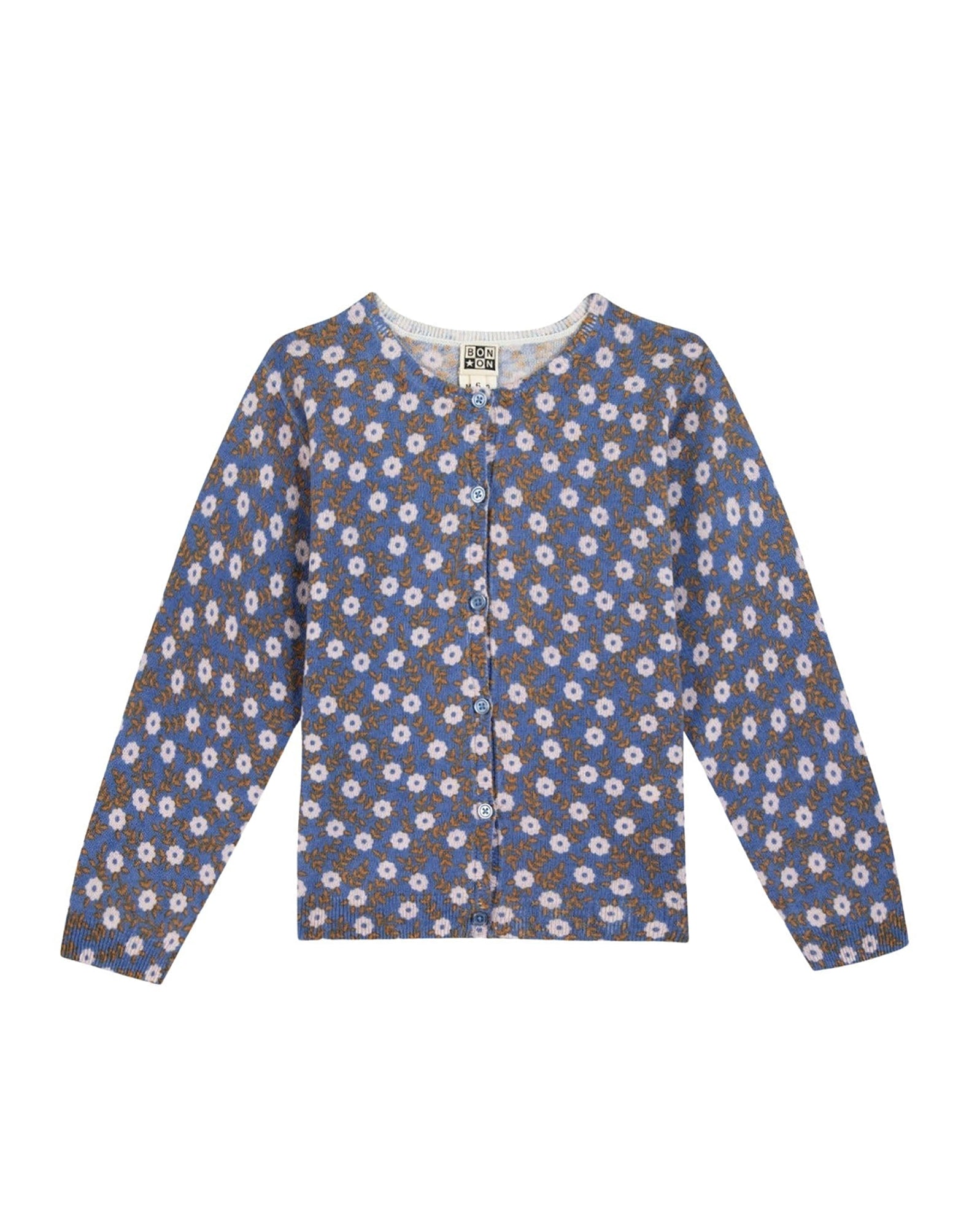 Lilou wool cardigan - Foulfleur Bleu De Toi