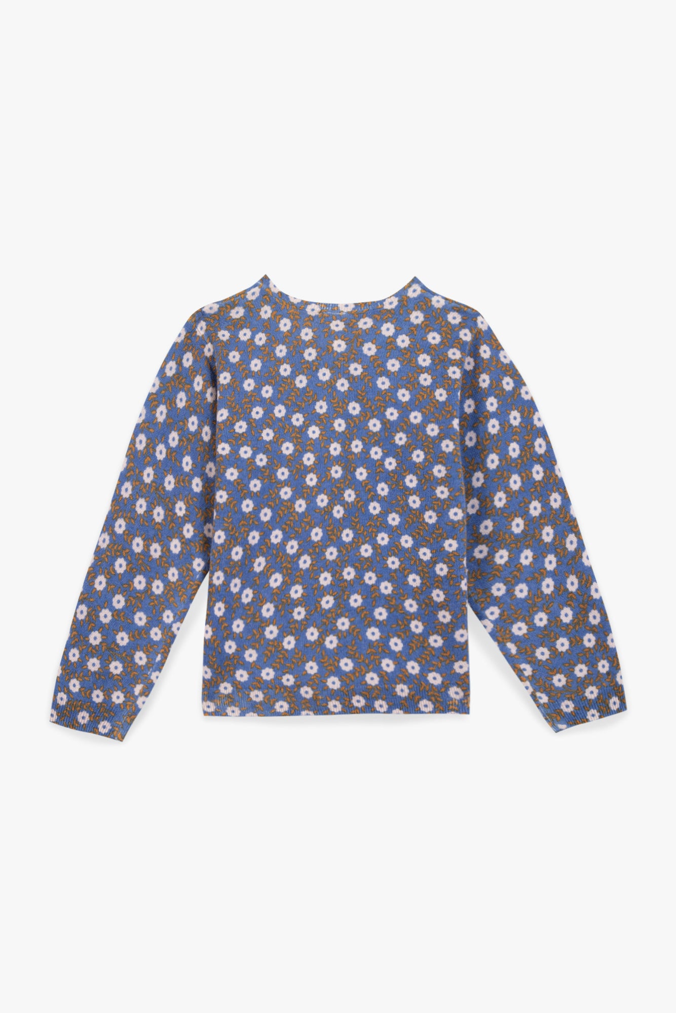 Lilou wool cardigan - Foulfleur Bleu De Toi
