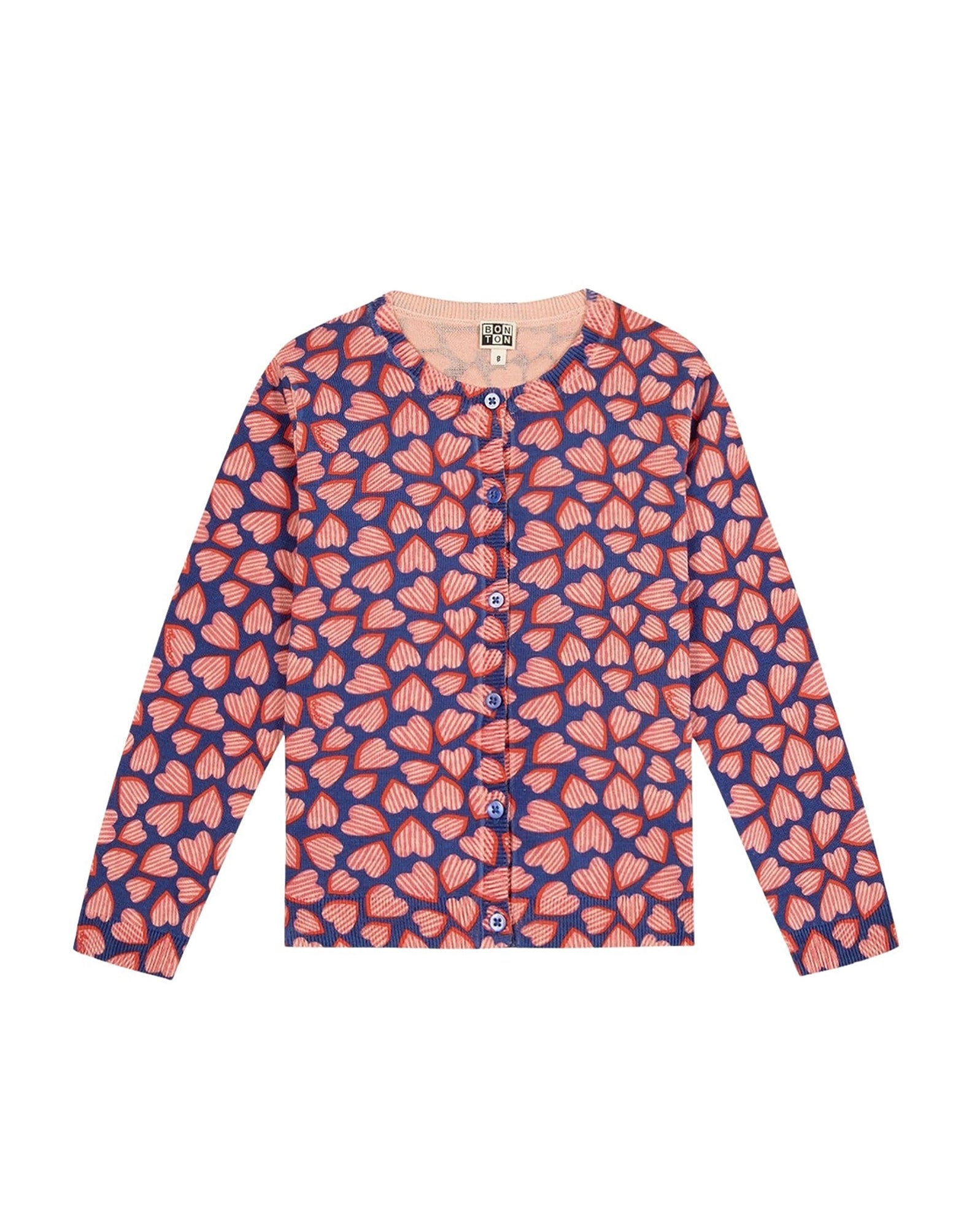 Lilou cardigan - Imp Coeur Bleu