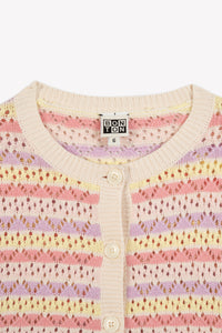 Lilou Cardigan - Multicolour Stripe