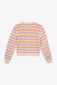 Lilou Cardigan - Multicolour Stripe