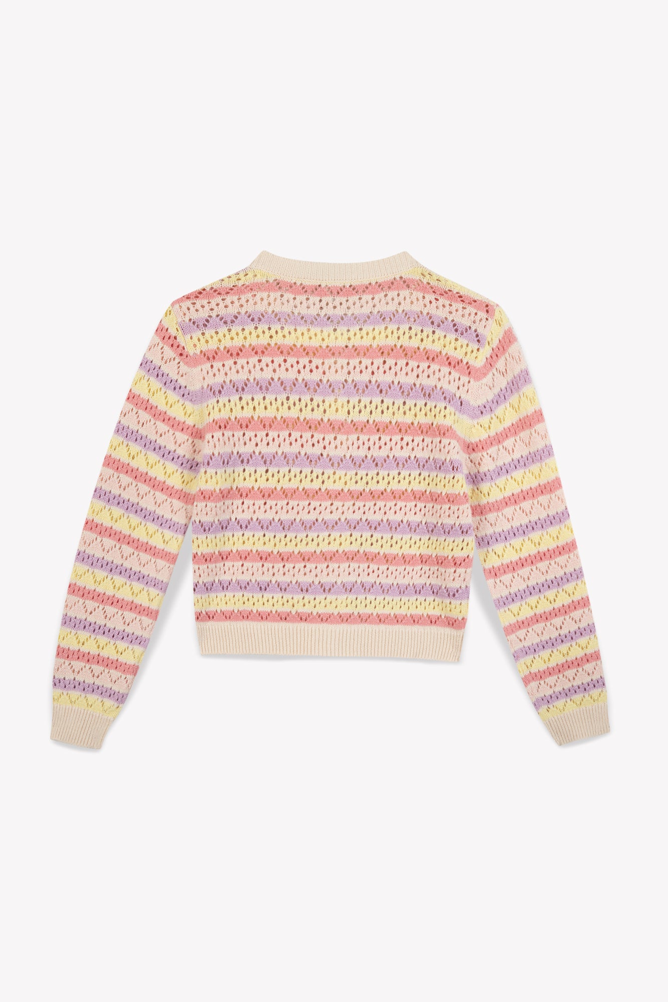 Lilou Cardigan - Multicolour Stripe