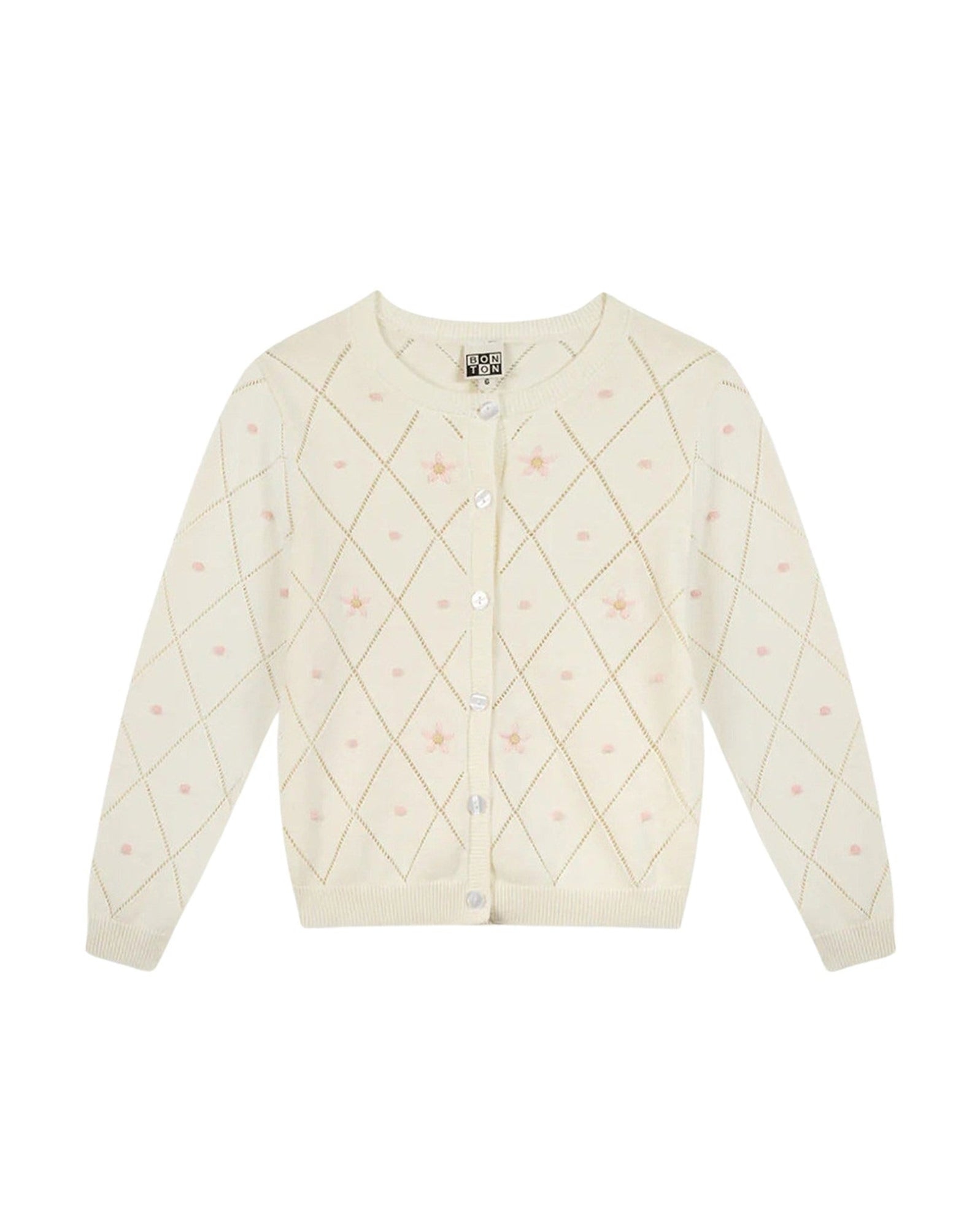 Lilou Cardigan - Bonton Cream