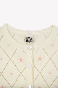 Lilou Cardigan - Bonton Cream